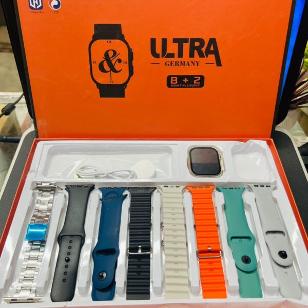 Y80 Smart Watch 8 in 1 2.01 Inch BT Call Health Monitoring Fitness tracker High Quality Android Smart Watch